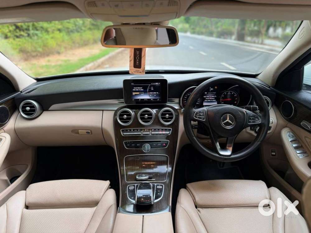 Mercedes-benz C-class C 200, 2015, Petrol