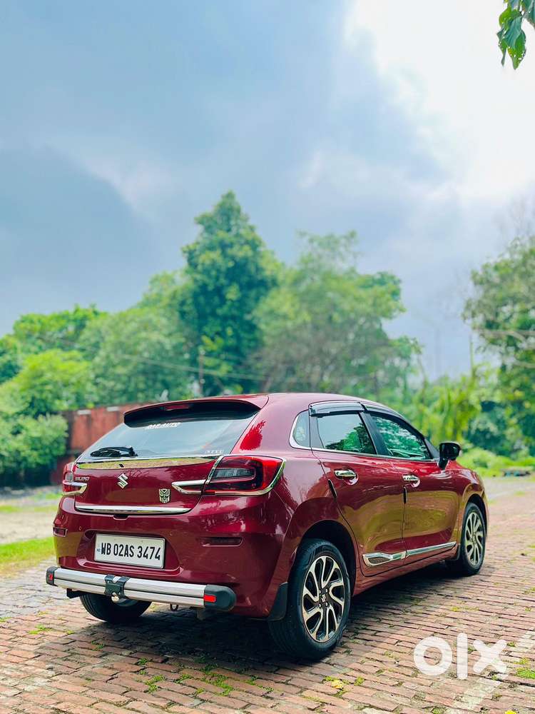 Maruti Suzuki Baleno 1.2 Alpha At, 2022, Petrol