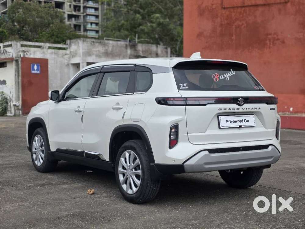 Maruti Suzuki Grand Vitara 1.5 Sigma Smart Hybrid, 2024, Petrol