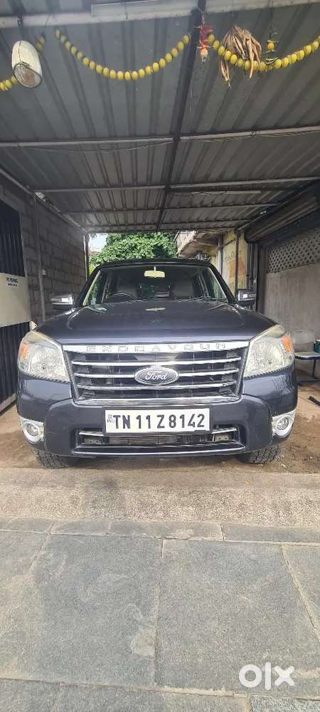 Ford Endeavour 2012 Diesel Well Maintained