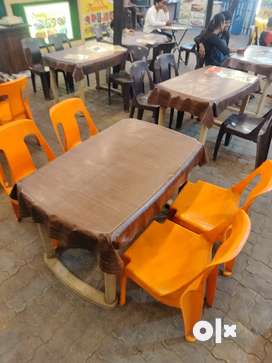 Restaurant tables and chairs store for sale olx