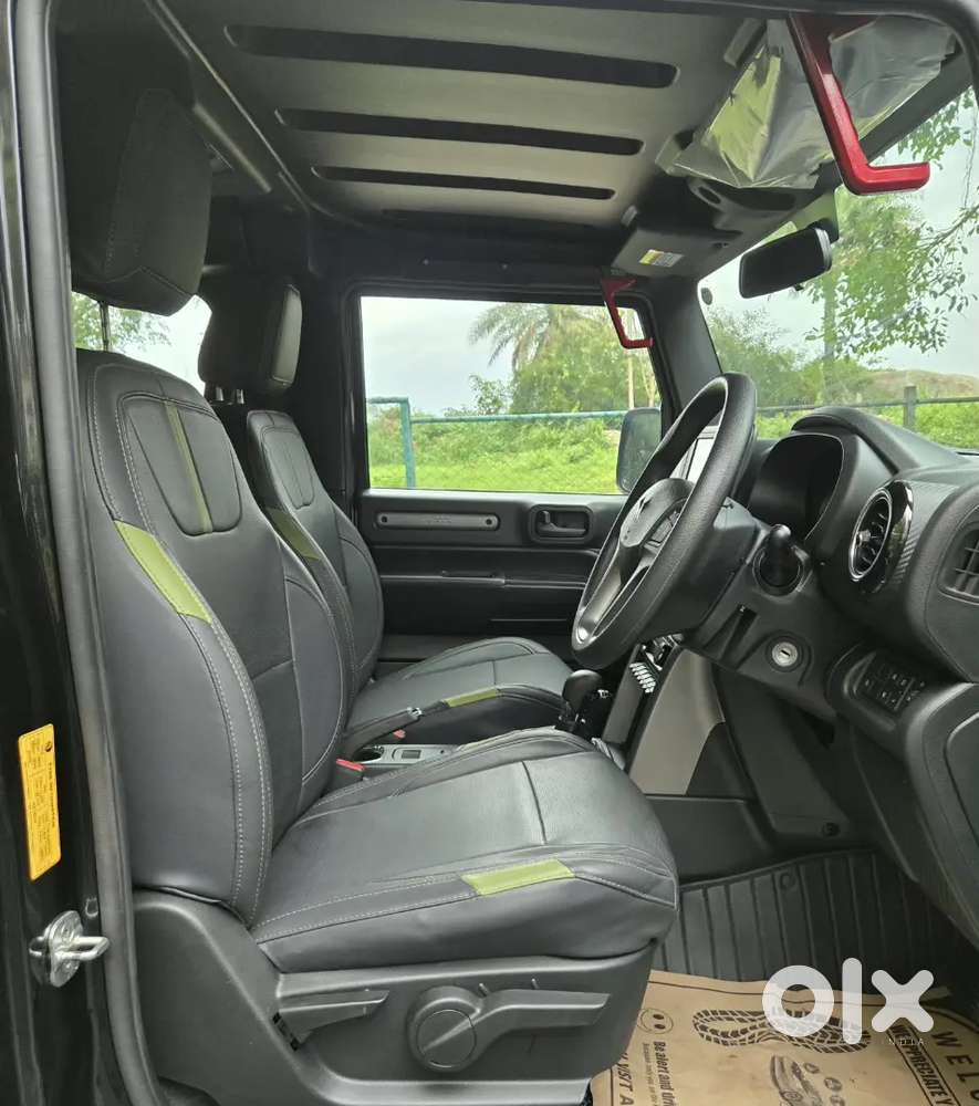 Mahindra Thar Lx4×4 Diesel Automatic 2023 December