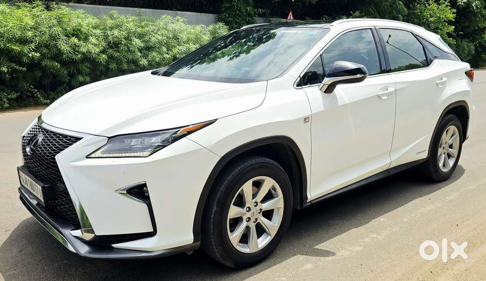 Lexus Rx 450h F-sport, 2017, Petrol