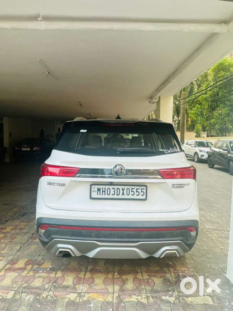 Mg Hector Petrol 2022 With Km Driven