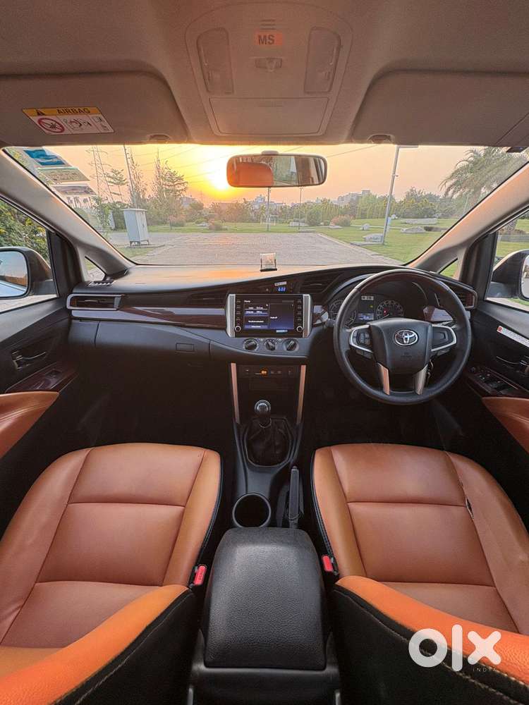 Toyota Innova Crysta [2020-ongoing] 2.4 Gx 7 Str, 2021, Diesel