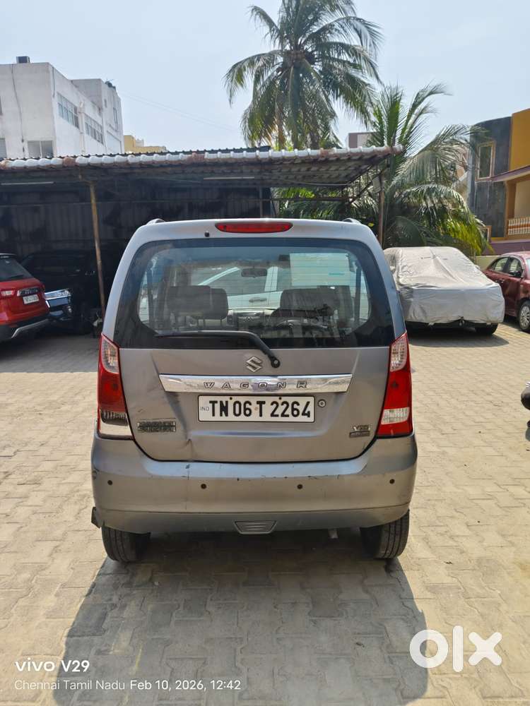 Maruti Suzuki Wagon R Amt Vxi, 2017, Petrol