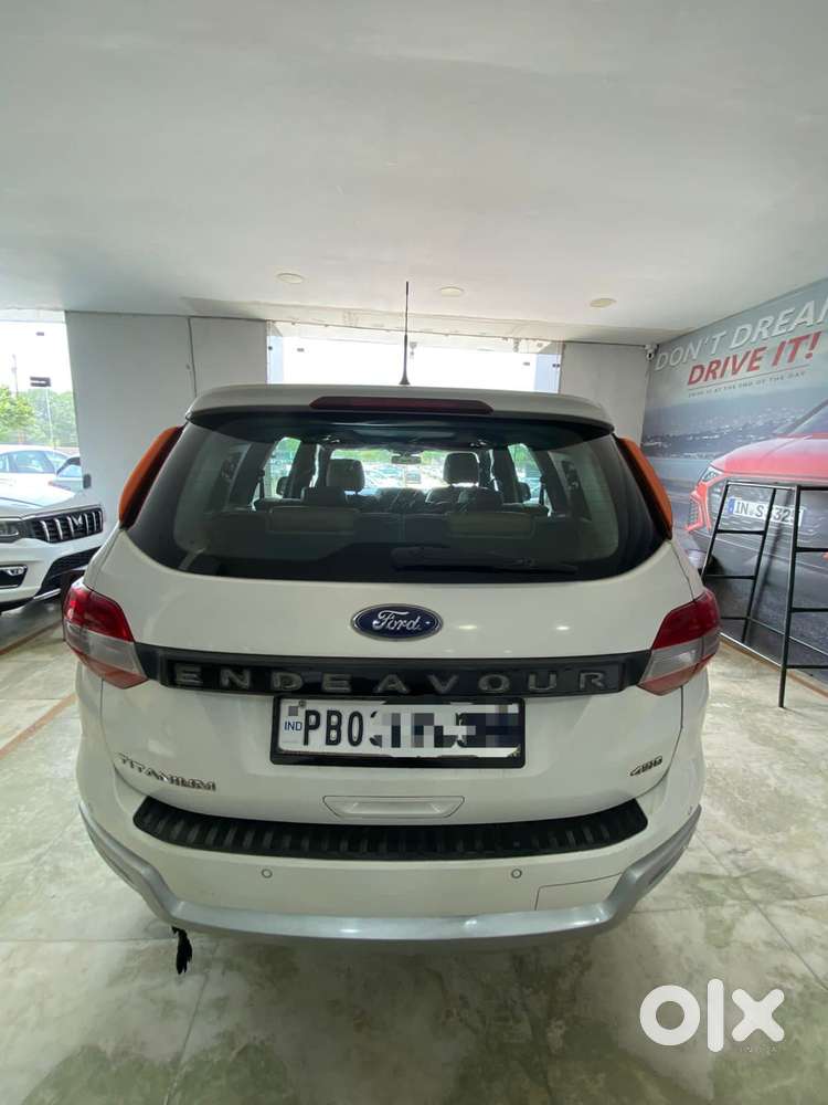 Ford Endeavour, 2016