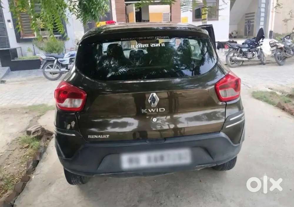 Renault Kwid 1.0 Rxl 2017