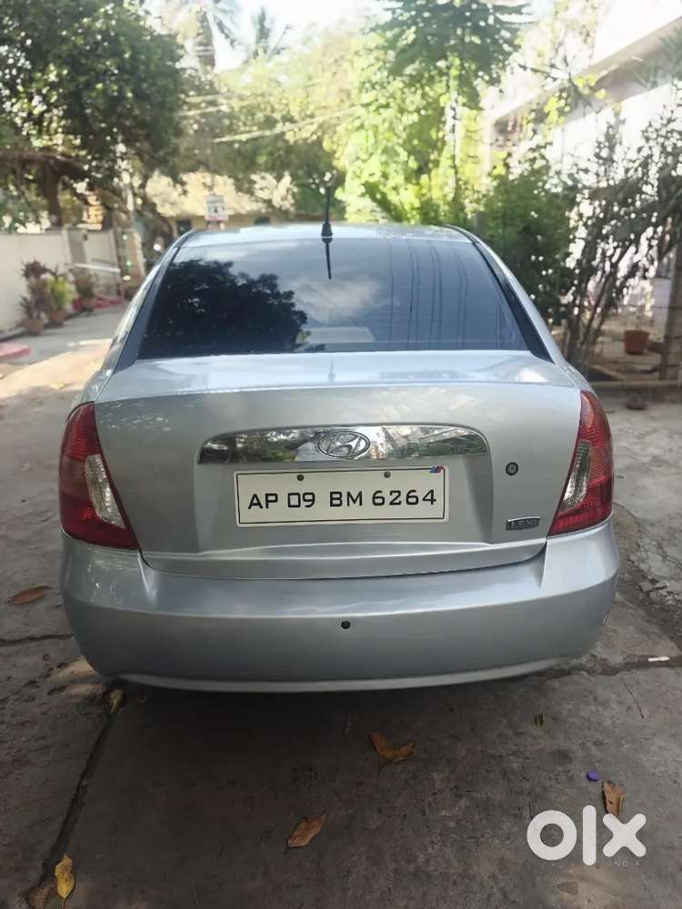 Hyundai Verna 2008 Petrol 116000 Km Driven.. New Look