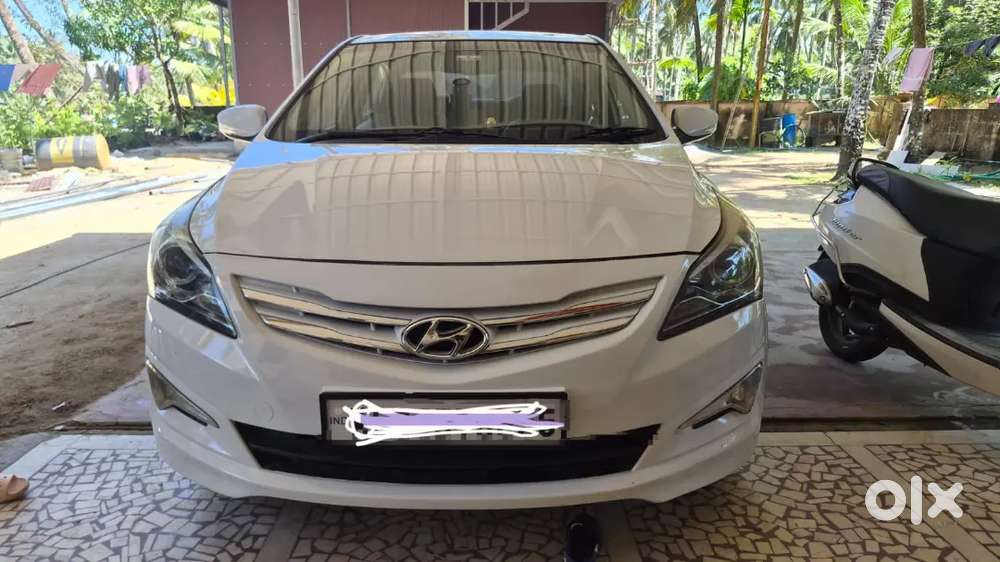 Hyundai Verna 2016 Diesel Manual Price Negotiable Money Urgent
