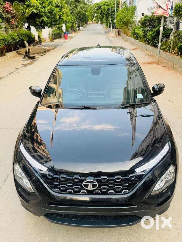Tata Harrier Xz Plus Dark Edition, 2022, Diesel