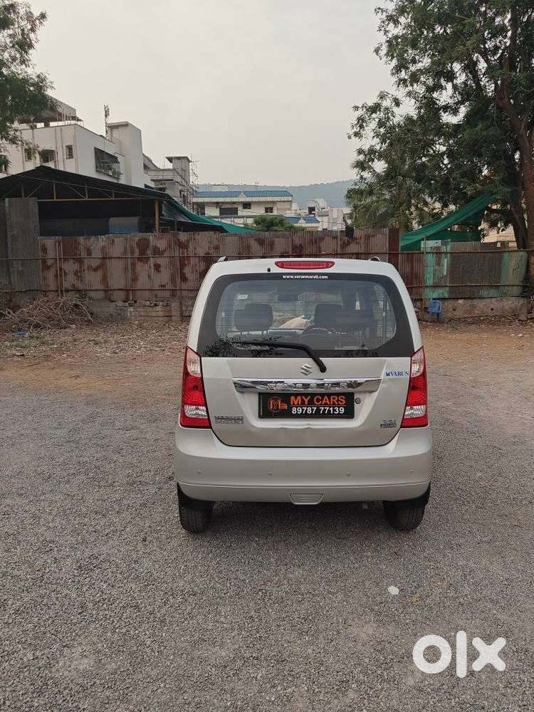 Maruti Suzuki Wagon R 1.0 Vxi Amt, 2017, Petrol