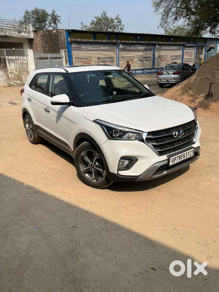 Hyundai Creta Facelift 2018 Diesel Well Maintained