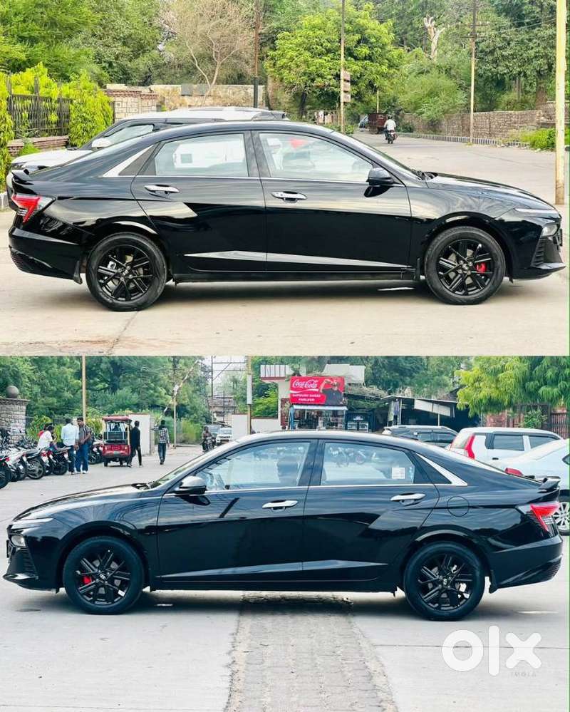 Hyundai Verna 1.5 Sx (o) Turbo Petrol Dct, 2025, Petrol