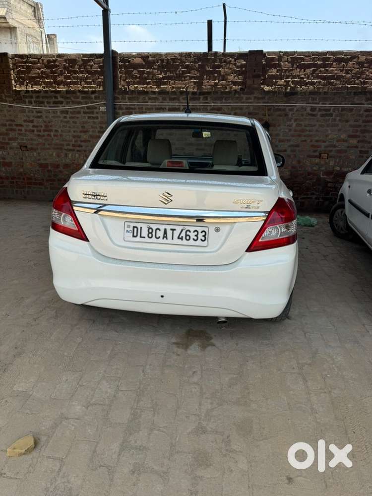 Swift Dzire Tour 2018 Car