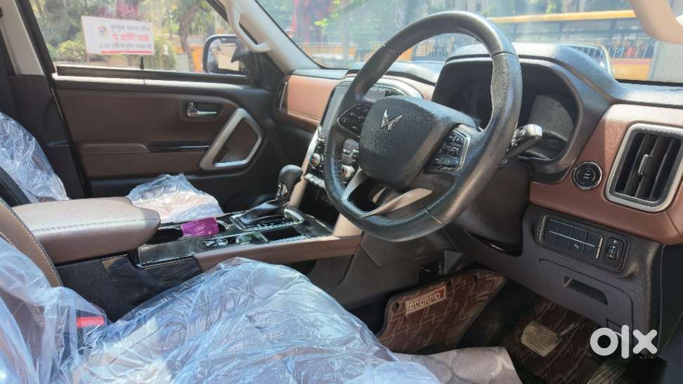 Mahindra Scorpio N Z8 Diesel At 2wd 7 Str, 2026, Diesel