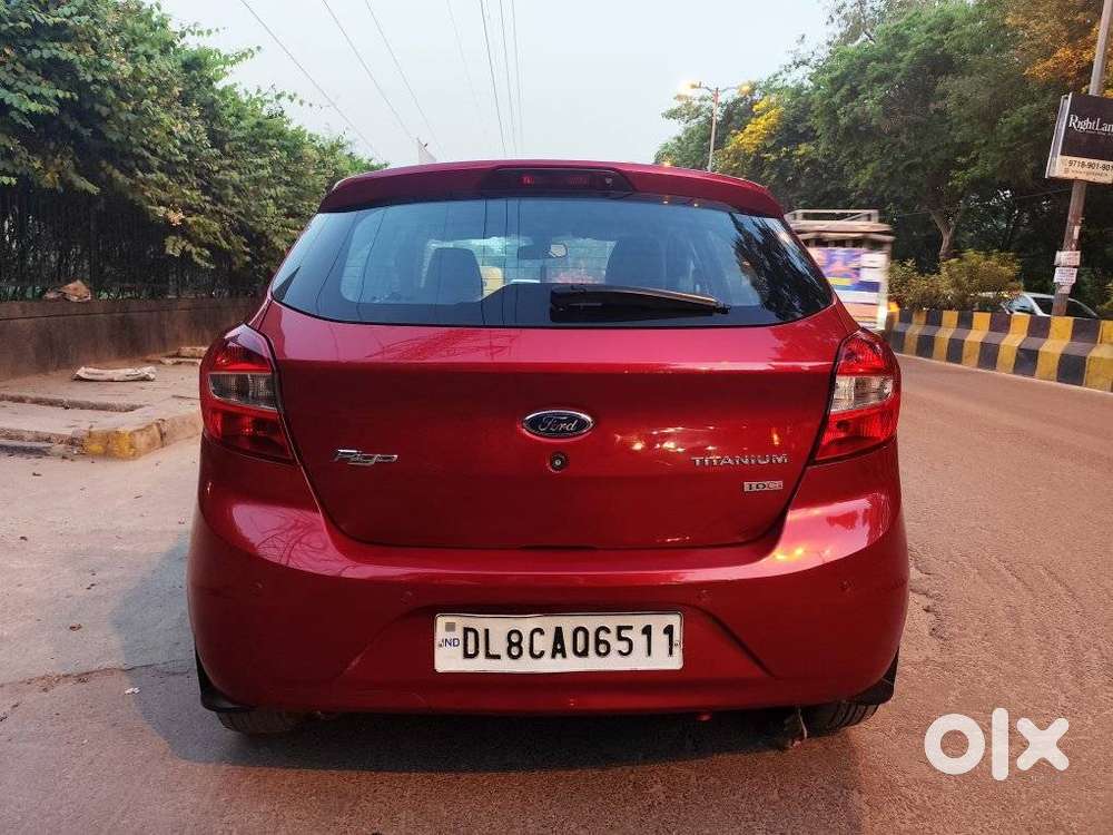 Ford Figo 1.5d Titanium Mt, 2017, Diesel