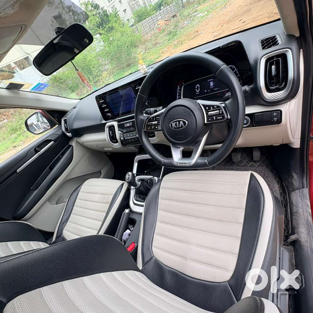 Kia Sonet Htx 1.0 Turbo Imt  Feb 2021  35k Km  1st Owner