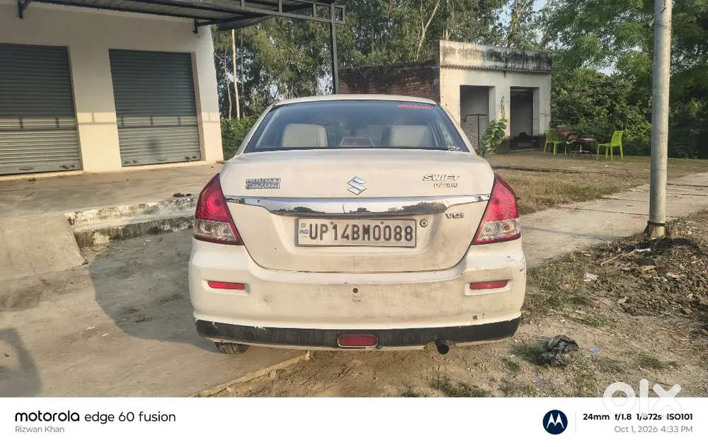 Maruti Suzuki Dzire Diesel 2011