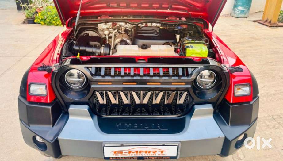 Mahindra Thar Lx 4x4 Hardtop, 2021, Diesel