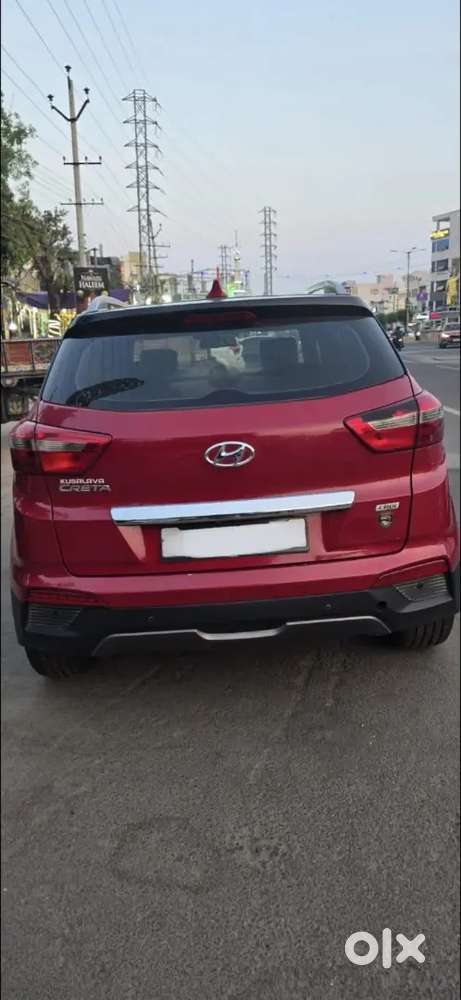 Hyundai Creta 2017 Petrol 172500 Km Driven