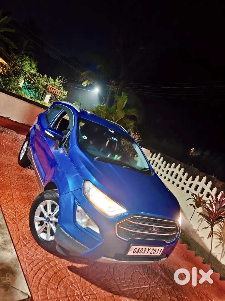 2018 Ford Ecosport Petrol Suv [titanium] In Good Condition
