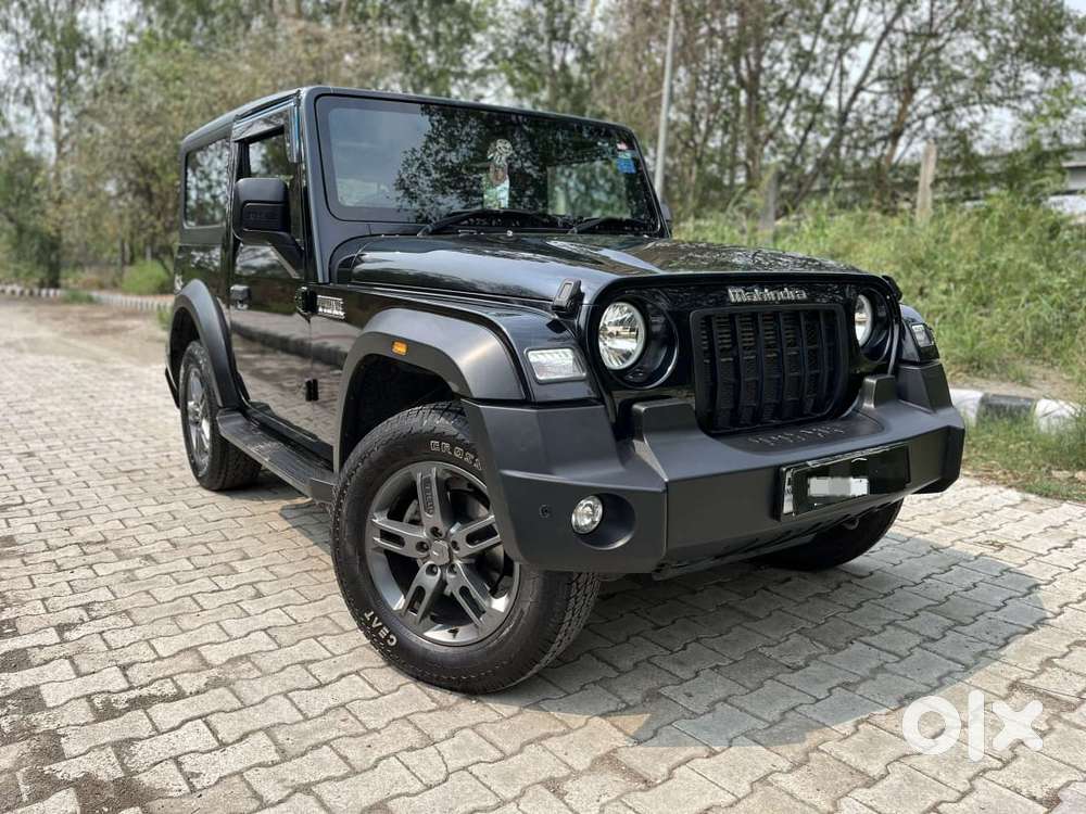 Mahindra Thar Lx Hard Top Petrol Mt 4wd, 2024, Petrol