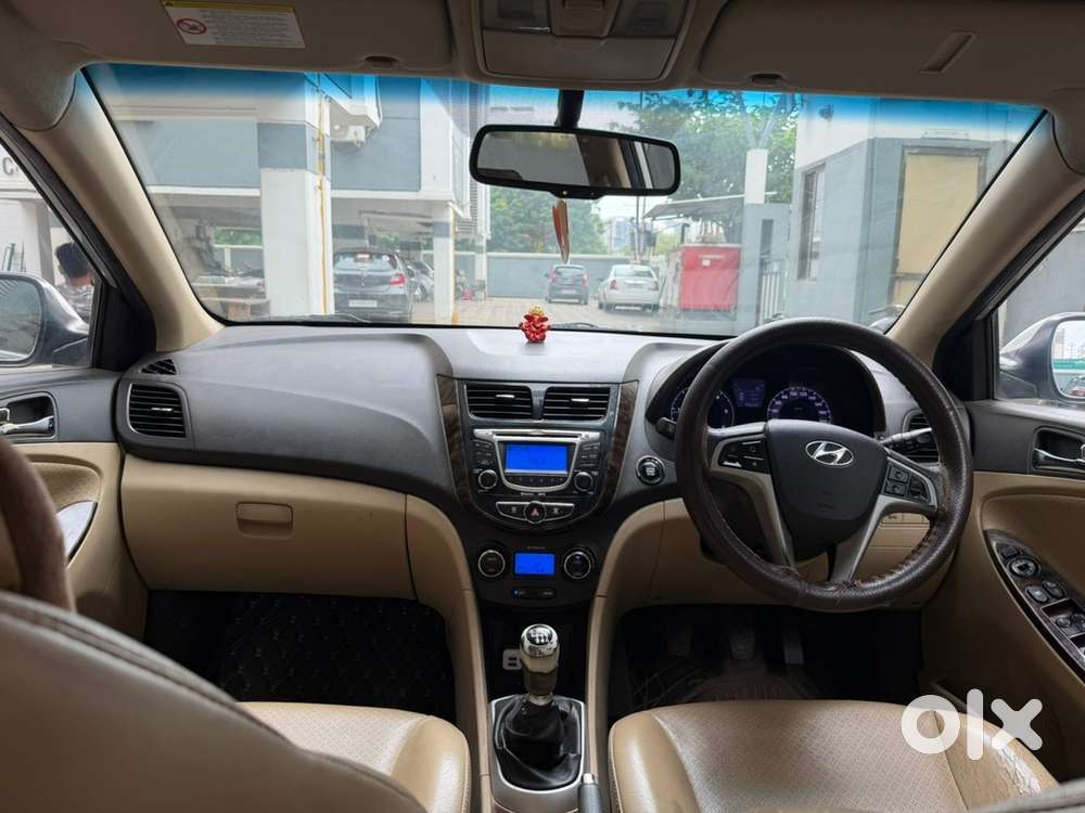Hyundai Fluidic Verna 2013