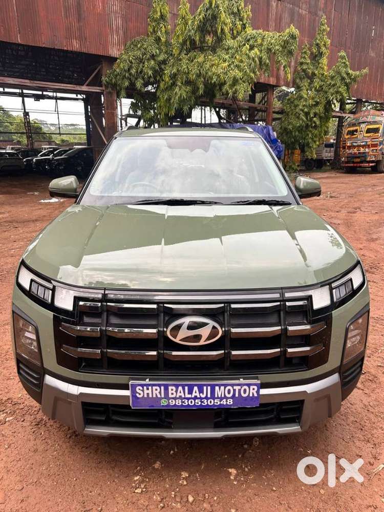 Hyundai Creta 1.5 Sx (o) Ivt Petrol, 2025, Petrol