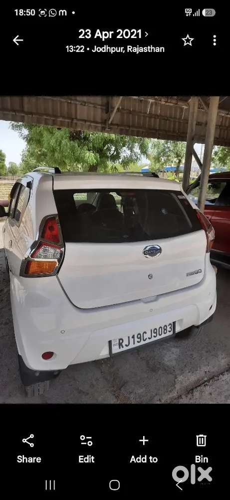 Datsun Redigo 2020 Car
