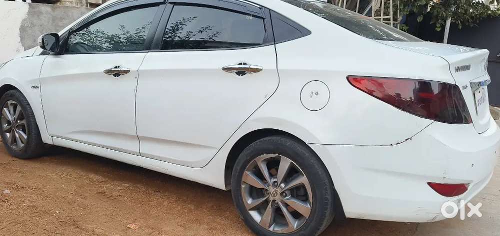 Hyundai Verna 2012 Diesel Well Maintained