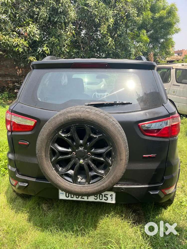 Ford Ecosport 2014 Diesel 60000 Km Driven