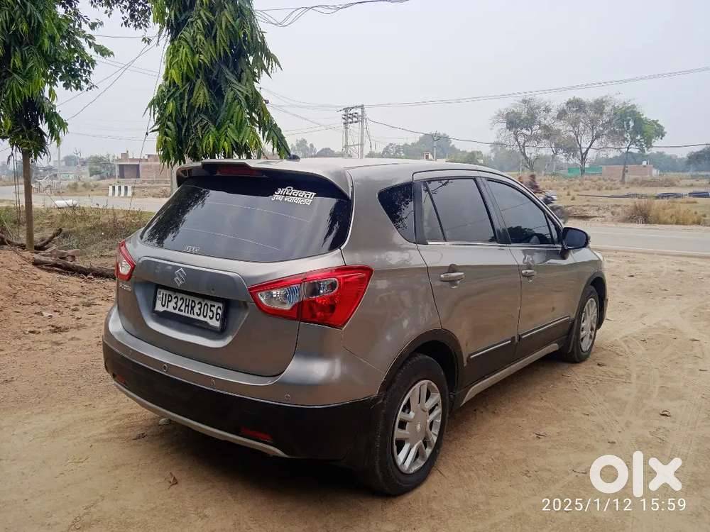 Maruti Suzuki S-cross 2017