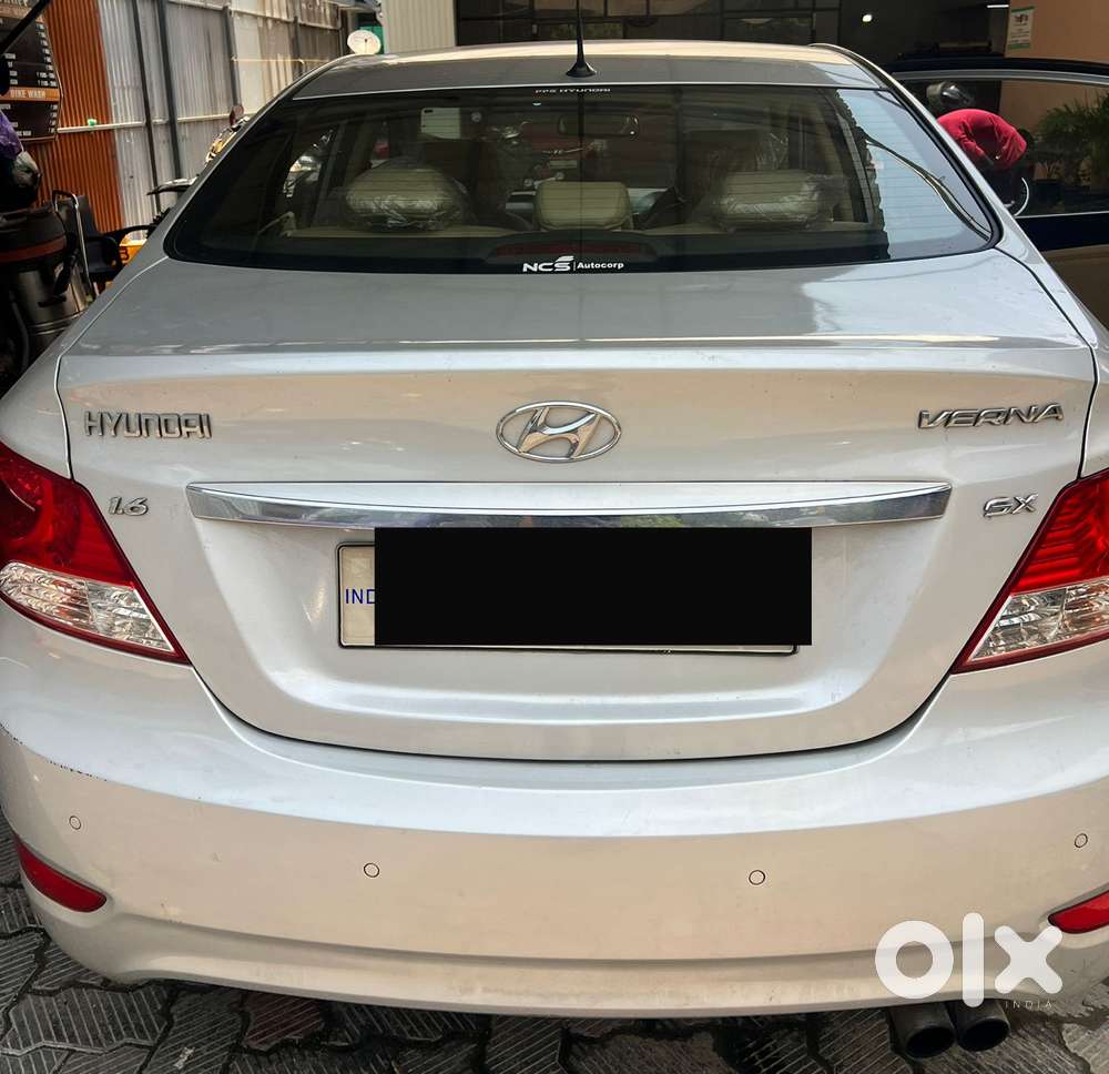 Hyundai Verna 2011-2014 1.6 Sx Crdi (o), 2012, Diesel