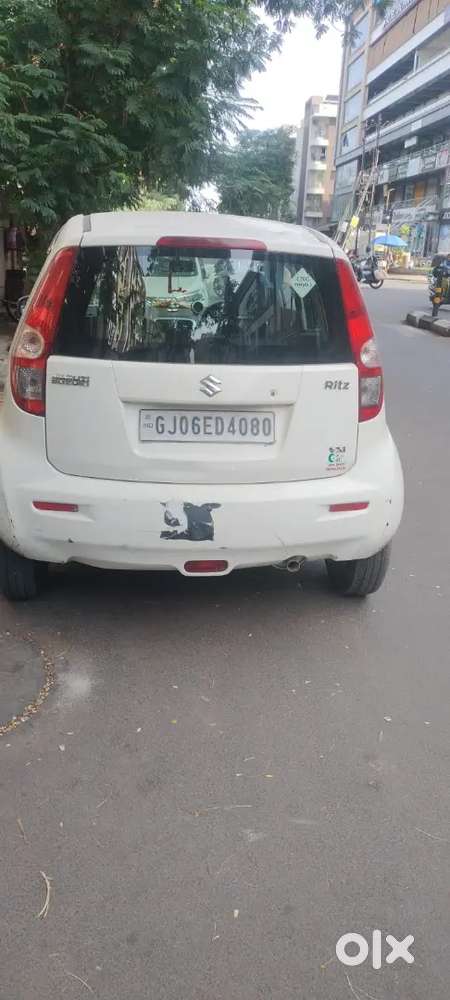 Maruti Suzuki Ritz 2011 Cng & Hybrids 130000 Km Driven