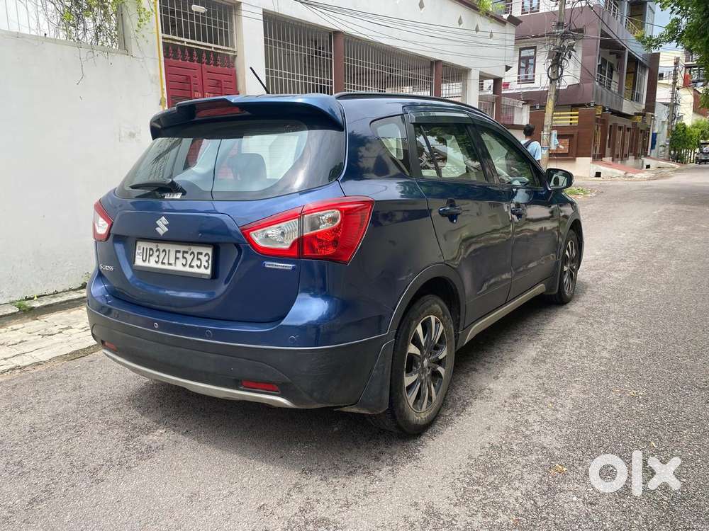 Maruti Suzuki S-cross 1.5 Zeta, 2020, Diesel