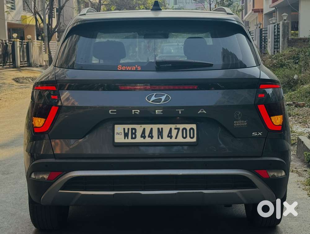 Hyundai Creta 1.5 Mpi Sx Petrol Ivt, 2022, Petrol