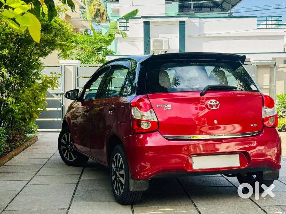 Toyota Etios Vx Xclusive, 2017, Petrol