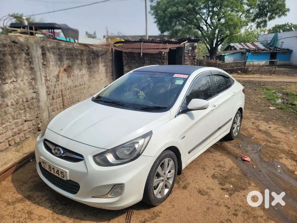 Hyundai Verna 2013 Diesel Well Maintained
