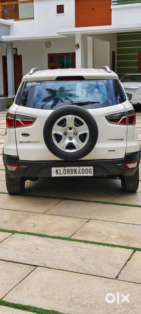 Ford Ecosport 1.5 Diesel Titanium, 2016, Diesel