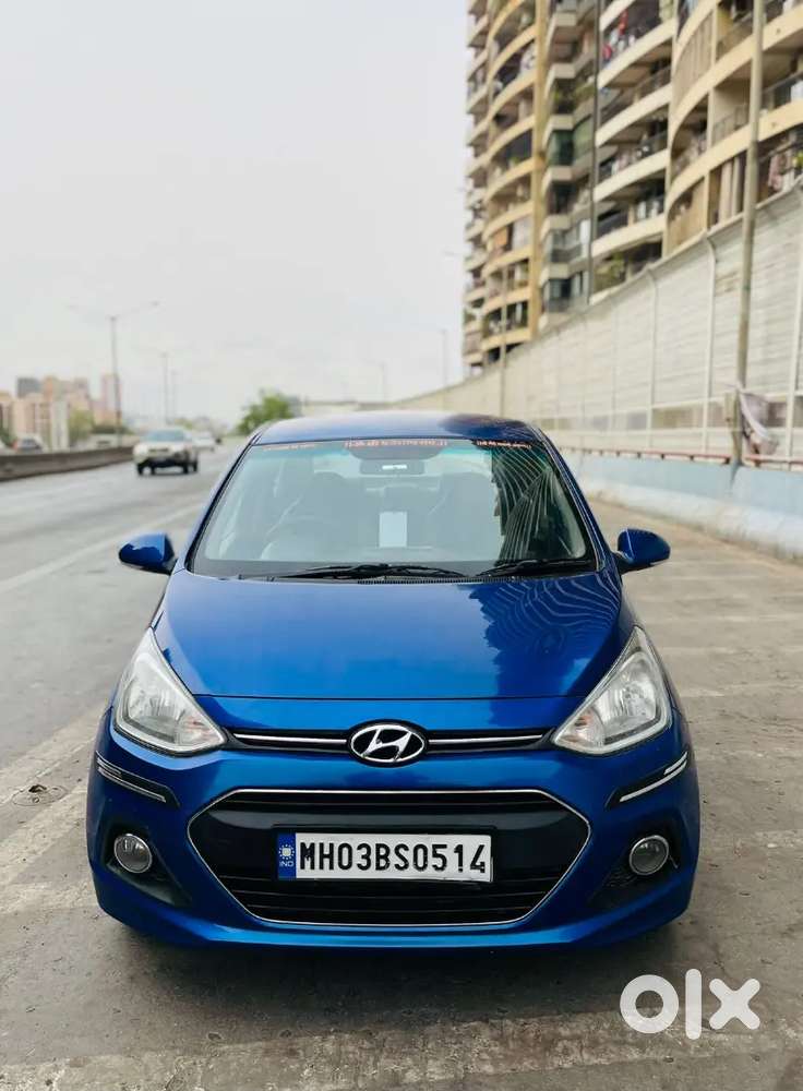 Hyundai Xcent 2014 Diesel Well Maintained