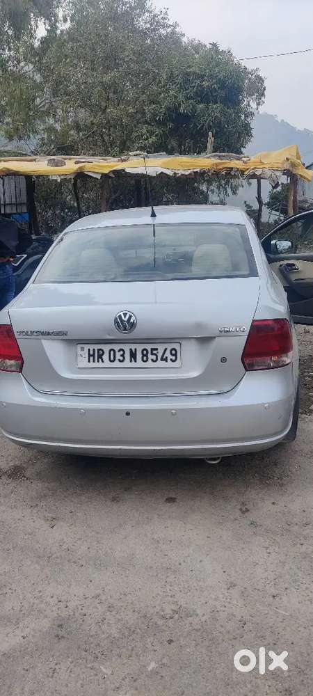 Volkswagen Vento Petrol Manual 2012