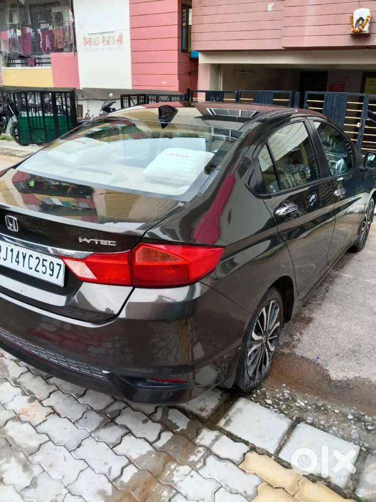 Honda City Vx Cvt 2017 Petrol