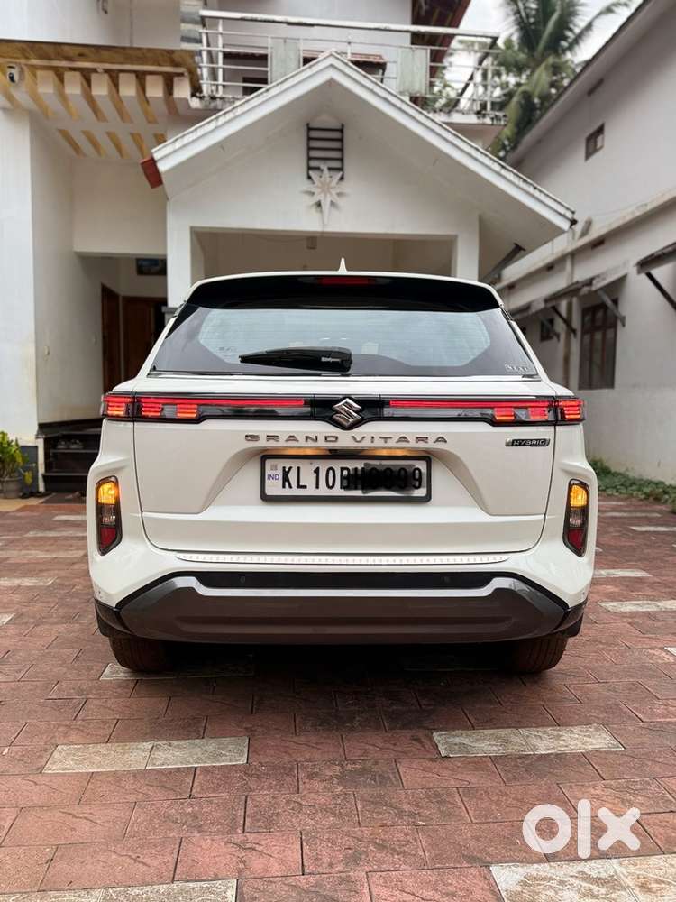 Maruti Suzuki Grand Vitara, Strong Hybrid 2023