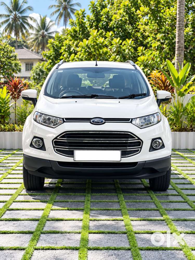Ford Ecosport 1.5 Tdci Titanium, 2015, Diesel