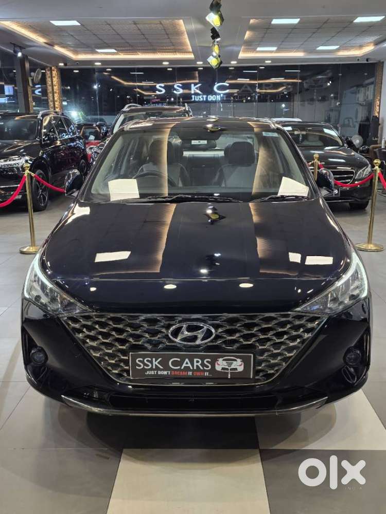 Hyundai Verna 1.5 Sx (o) Diesel At, 2021, Diesel
