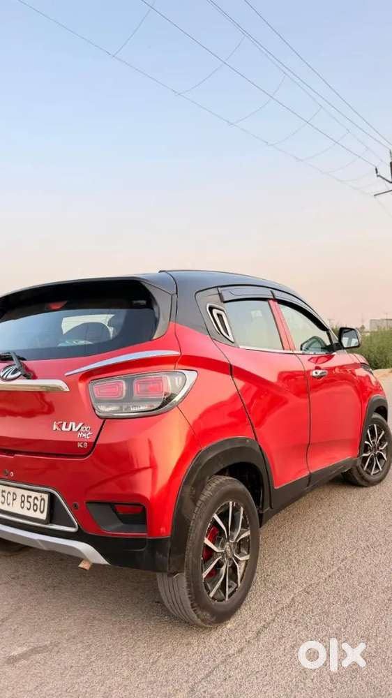 Mahindra Kuv100 Nxt 2018 Diesel Well Maintained