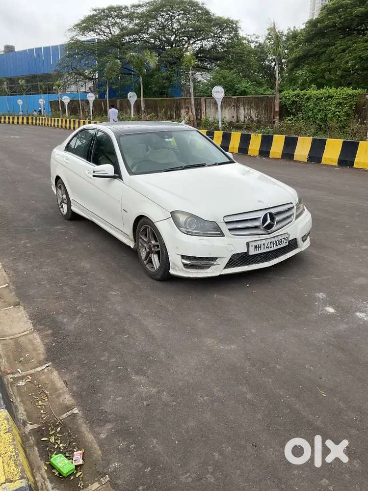 Mercedes-benz C-class 2012 Diesel