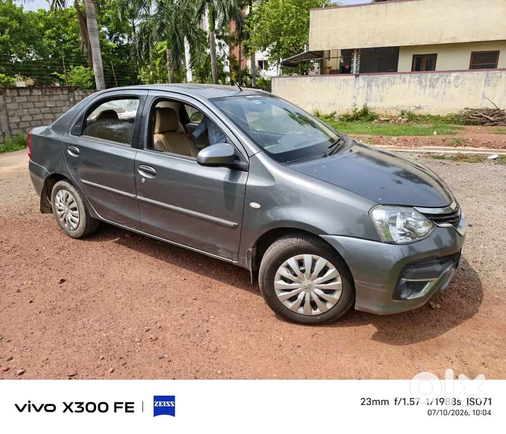 Toyota Etios 2014 Diesel