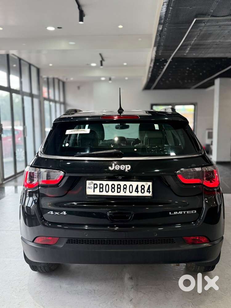 Jeep Compass 2.0 Limited 4x4, 2017, Diesel
